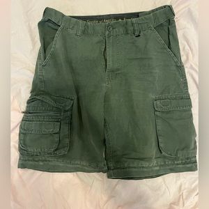 UNISEX boy scout of america cargo shorts! size youth 16
